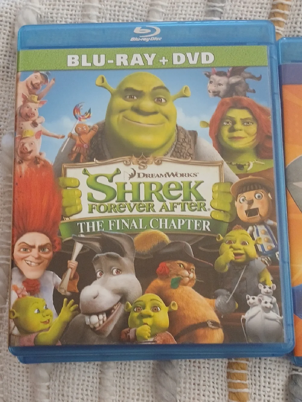 Blu Rey DVD